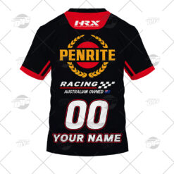 V8 Supercars Custom Name Number David Reynolds Kelly Grove Racing Jersey T-Shirt