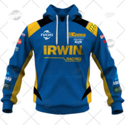 V8 Supercars Custom Name Number Mark Winterbottom Team 18 – IRWIN Racing Jersey Pullover Hoodie