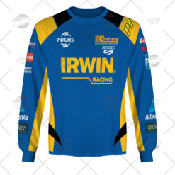 V8 Supercars Custom Name Number Mark Winterbottom Team 18 – IRWIN Racing Jersey Sweatshirt
