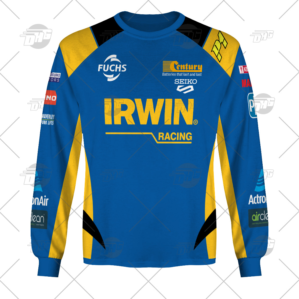 V8 Supercars Custom Name Number Mark Winterbottom Team 18 – IRWIN Racing Jersey Sweatshirt V8 Supercars Custom Name Number Mark Winterbottom Team 18 – IRWIN Racing Jersey Sweatshirt
