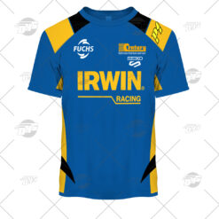 V8 Supercars Custom Name Number Mark Winterbottom Team 18 – IRWIN Racing Jersey T-Shirt