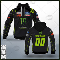 V8 Supercars Custom Name Number Tickford Racing Jersey Pullover Hoodie