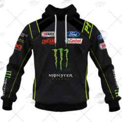 V8 Supercars Custom Name Number Tickford Racing Jersey Pullover Hoodie
