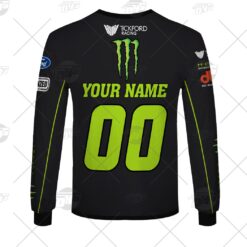 V8 Supercars Custom Name Number Tickford Racing Jersey Sweatshirt