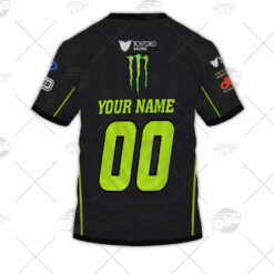 V8 Supercars Custom Name Number Tickford Racing Jersey T-Shirt