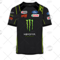 V8 Supercars Custom Name Number Tickford Racing Jersey T-Shirt