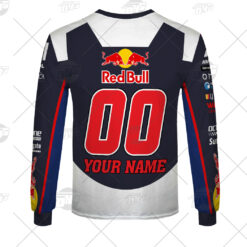 V8 Supercars Custom Name Number Triple 8 Race Engineering Racing Jersey Sweatshirt