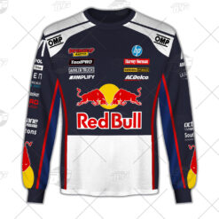V8 Supercars Custom Name Number Triple 8 Race Engineering Racing Jersey Sweatshirt