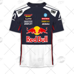 V8 Supercars Custom Name Number Triple 8 Race Engineering Racing Jersey T-Shirt