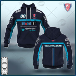 V8 Supercars Custom Name Number Walkinshaw Andretti United 2021 Jersey Pullover Hoodie