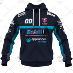 V8 Supercars Custom Name Number Walkinshaw Andretti United 2021 Jersey Pullover Hoodie