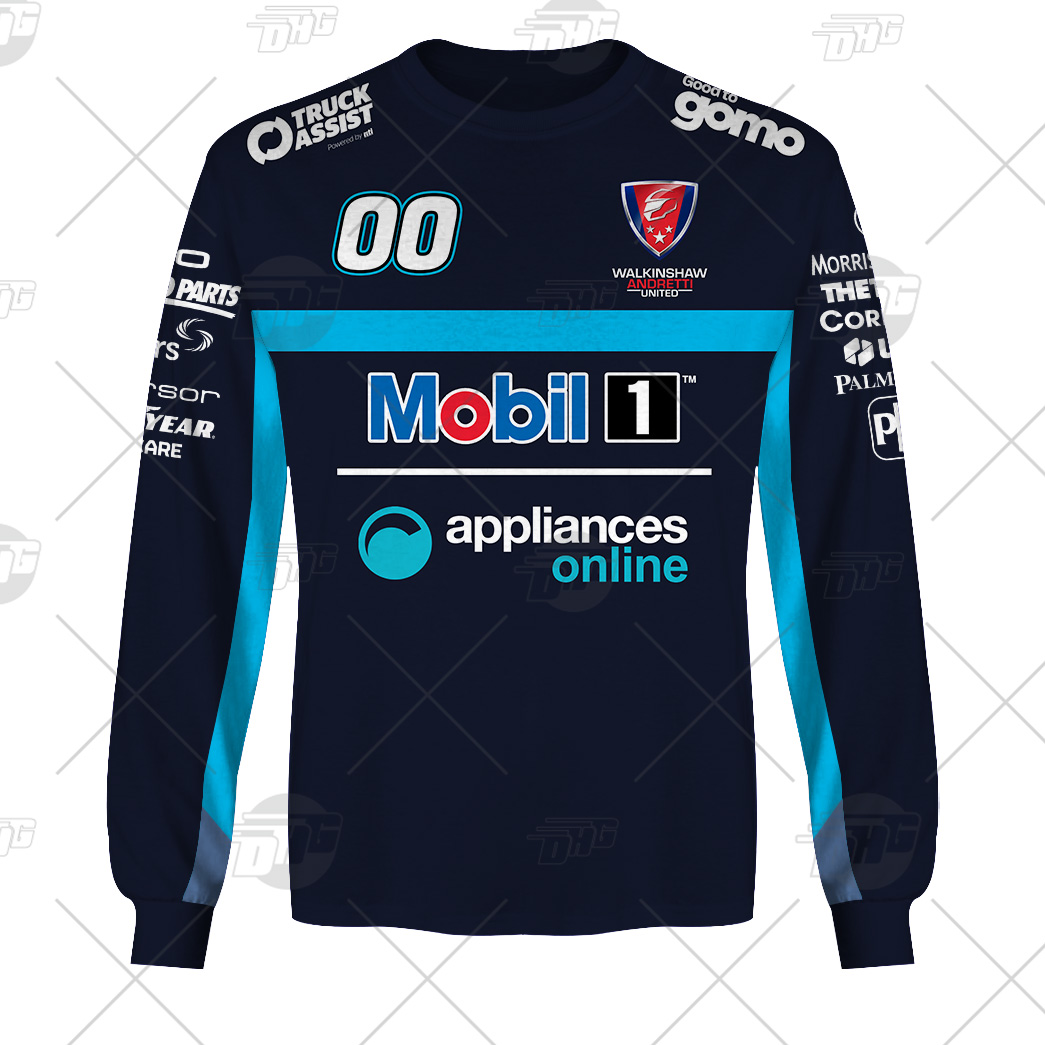 V8 Supercars Custom Name Number Walkinshaw Andretti United 2021 Jersey Sweatshirt V8 Supercars Custom Name Number Walkinshaw Andretti United 2021 Jersey Sweatshirt