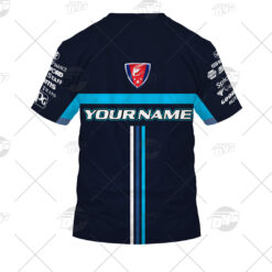 V8 Supercars Custom Name Number Walkinshaw Andretti United 2021 Jersey T-Shirt