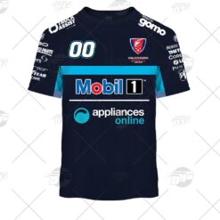 V8 Supercars Custom Name Number Walkinshaw Andretti United 2021 Jersey T-Shirt