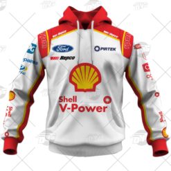 V8 Supercars Dick Johnson Custom Name Number Racing Jersey Pullover Hoodie