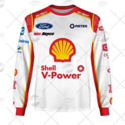 V8 Supercars Dick Johnson Custom Name Number Racing Jersey Sweatshirt