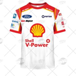V8 Supercars Dick Johnson Custom Name Number Racing Jersey T-Shirt