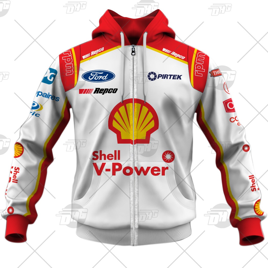 V8 Supercars Dick Johnson Custom Name Number Racing Jersey Zip Up Hoodie V8 Supercars Dick Johnson Custom Name Number Racing Jersey Zip Up Hoodie
