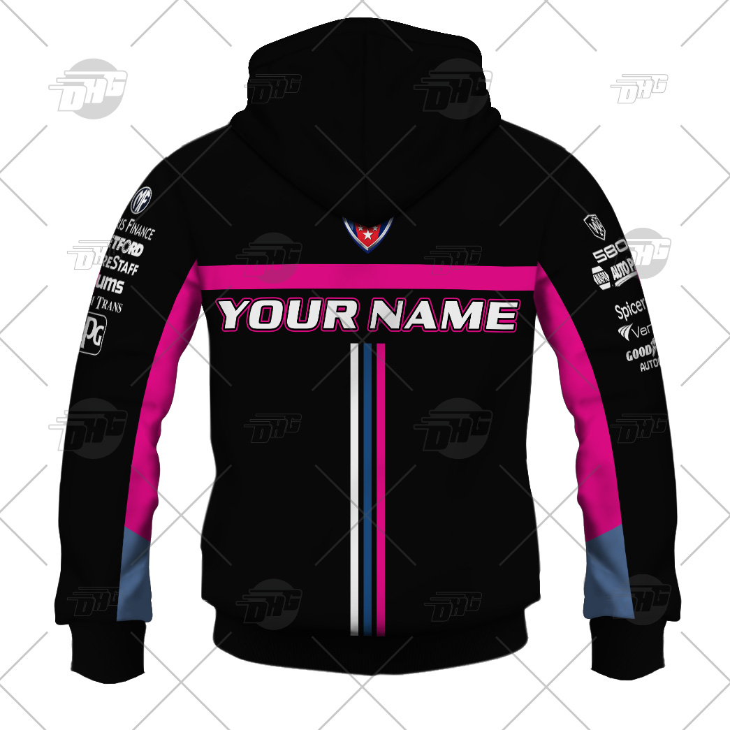 V8 Supercars Walkinshaw Andretti United Custom Name Number 2021 Pink Jersey Pullover Hoodie V8 Supercars Walkinshaw Andretti United Custom Name Number 2021 Pink Jersey Pullover Hoodie