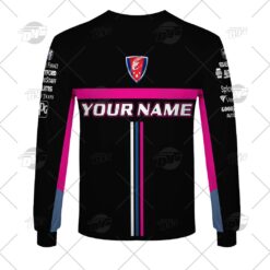 V8 Supercars Walkinshaw Andretti United Custom Name Number 2021 Pink Jersey Sweatshirt