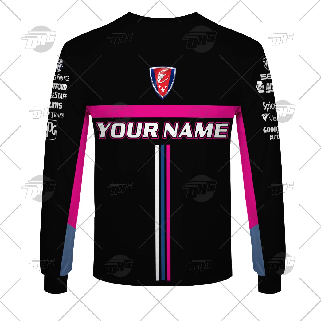 V8 Supercars Walkinshaw Andretti United Custom Name Number 2021 Pink Jersey Sweatshirt V8 Supercars Walkinshaw Andretti United Custom Name Number 2021 Pink Jersey Sweatshirt