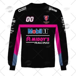 V8 Supercars Walkinshaw Andretti United Custom Name Number 2021 Pink Jersey Sweatshirt
