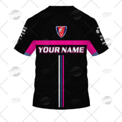 V8 Supercars Walkinshaw Andretti United Custom Name Number 2021 Pink Jersey T-Shirt
