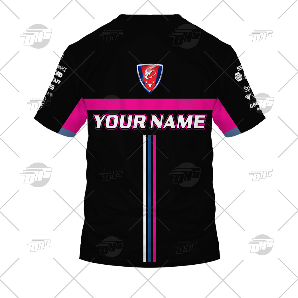 V8 Supercars Walkinshaw Andretti United Custom Name Number 2021 Pink Jersey T-Shirt V8 Supercars Walkinshaw Andretti United Custom Name Number 2021 Pink Jersey T-Shirt