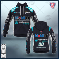 V8 Supercars Walkinshaw Andretti United Custom Name Number Jersey Pullover Hoodie