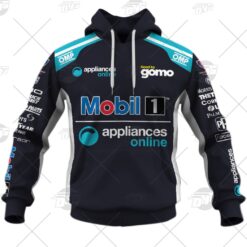 V8 Supercars Walkinshaw Andretti United Custom Name Number Jersey Pullover Hoodie