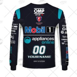 V8 Supercars Walkinshaw Andretti United Custom Name Number Jersey Sweatshirt