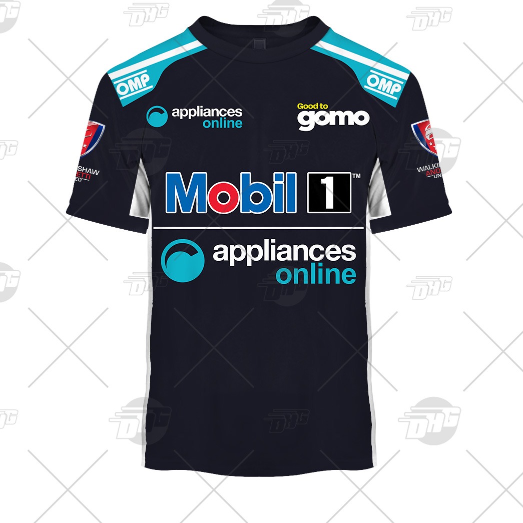 V8 Supercars Walkinshaw Andretti United Custom Name Number Jersey T-Shirt V8 Supercars Walkinshaw Andretti United Custom Name Number Jersey T-Shirt