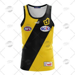 West Coast Eagles Custom Name Number 2007 Heritage Vintage Guernsey Tank Top