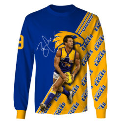 West Coast Eagles Custom Name Number Ben Cousins #9 Limited Edition Sweatshirt
