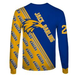 West Coast Eagles Custom Name Number Jack Darling #27 Limited Edition Sweatshirt