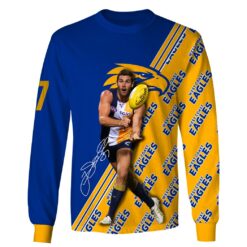 West Coast Eagles Custom Name Number Jack Darling #27 Limited Edition Sweatshirt