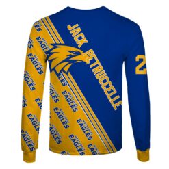 West Coast Eagles Custom Name Number Jack Petruccelle #21 Limited Edition Sweatshirt