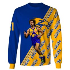 West Coast Eagles Custom Name Number Jack Petruccelle #21 Limited Edition Sweatshirt