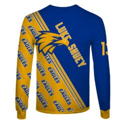 West Coast Eagles Custom Name Number Luke Shuey #13 Limited Edition Sweatshirt