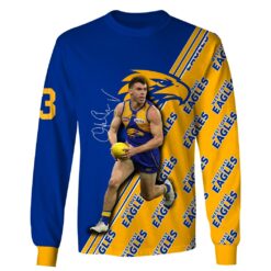 West Coast Eagles Custom Name Number Luke Shuey #13 Limited Edition Sweatshirt