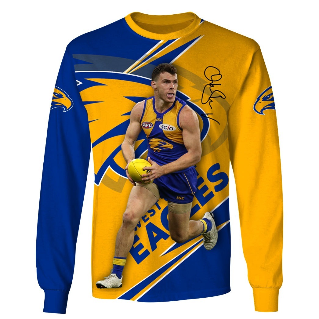 West Coast Eagles Custom Name Number Luke Shuey #13 New Edition Sweatshirt West Coast Eagles Custom Name Number Luke Shuey #13 New Edition Sweatshirt