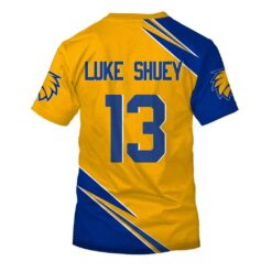 West Coast Eagles Custom Name Number Luke Shuey #13 New Edition T-Shirt