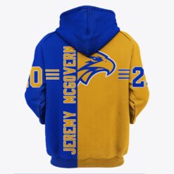 West Coast Eagles Jeremy McGovern #20 Pullover Hoodie