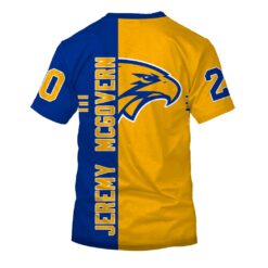 West Coast Eagles Jeremy McGovern #20 T-Shirt