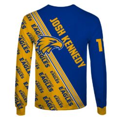West Coast Eagles Josh Kennedy #17 Limited Edition Sweatshirt