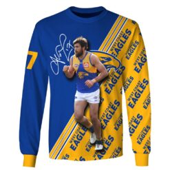West Coast Eagles Josh Kennedy #17 Limited Edition Sweatshirt