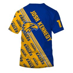West Coast Eagles Josh Kennedy #17 Limited Edition T-Shirt