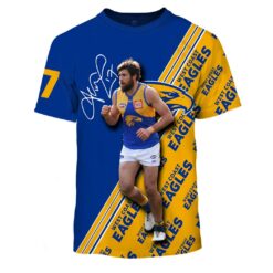 West Coast Eagles Josh Kennedy #17 Limited Edition T-Shirt