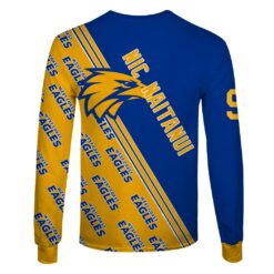 West Coast Eagles Nic Naitanui #9 Limited Edition Sweatshirt