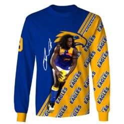 West Coast Eagles Nic Naitanui #9 Limited Edition Sweatshirt